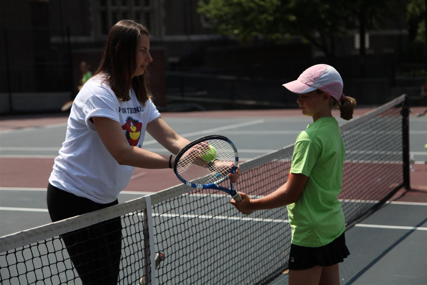 Penn Tennis Summer Camp - Novice Penn Tennis Summer Camp - Novice