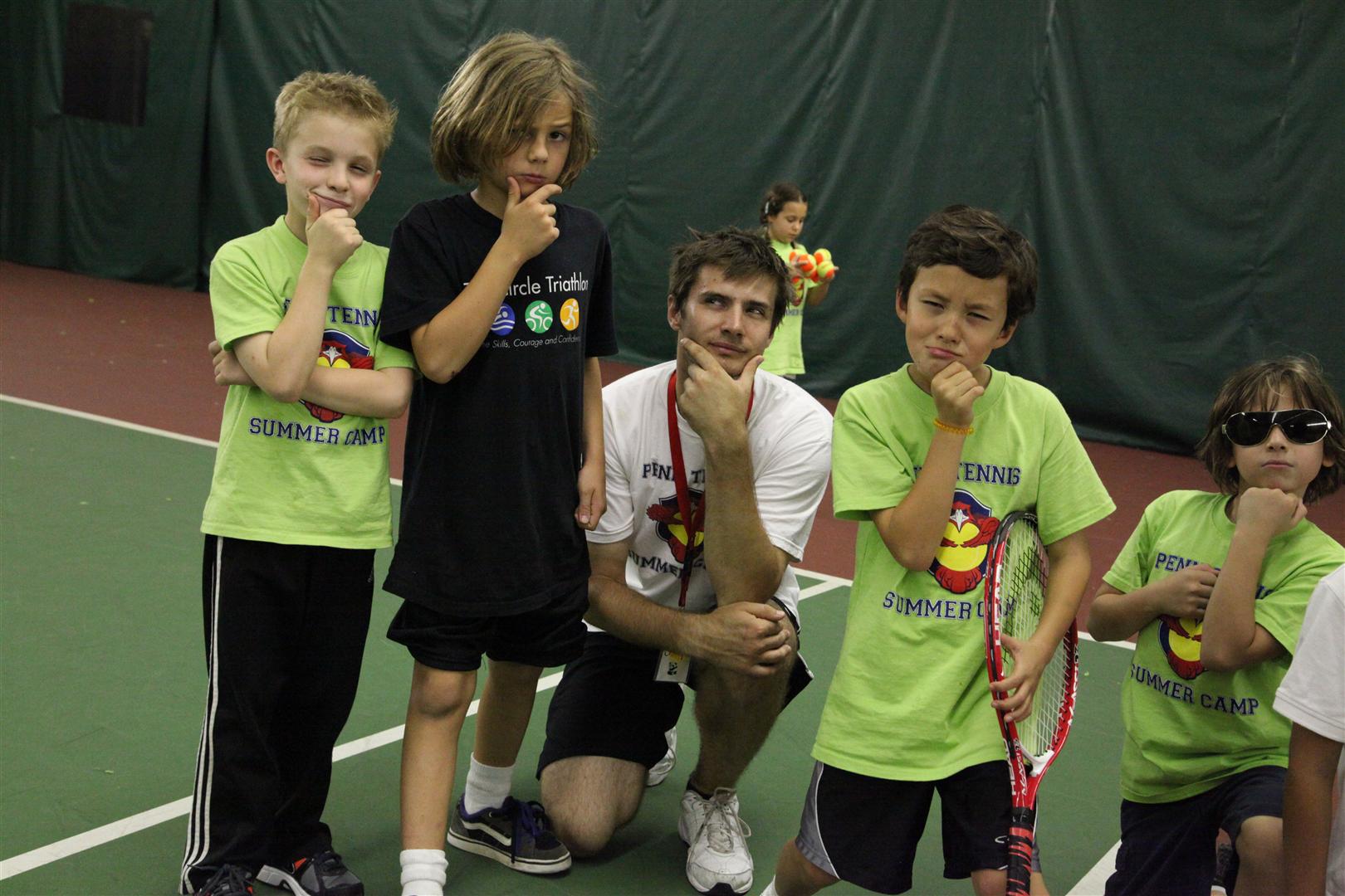 Penn Tennis Summer Camp - Pee Wee Penn Tennis Summer Camp - Pee Wee